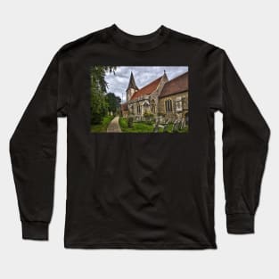 Holy Trinity Church Bosham Long Sleeve T-Shirt